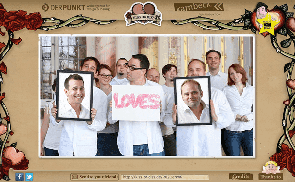 Kiss or Diss